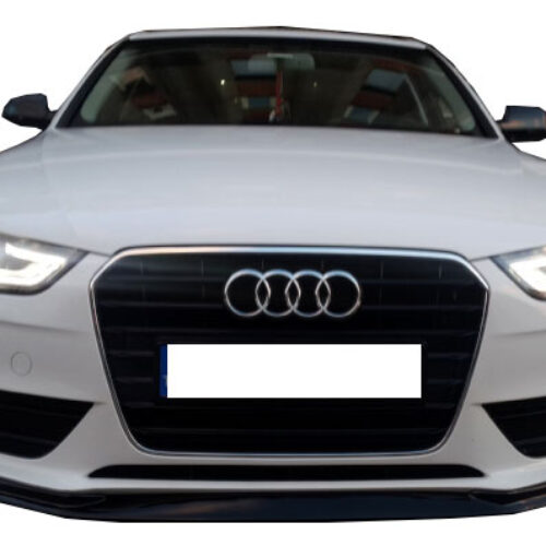 Audi A4 B8 Makyajlı 2013 – 2016 Sportline Ön Lip (Plastik)