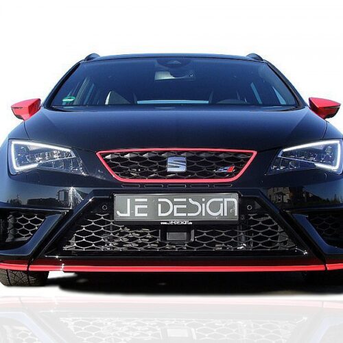 Seat Leon MK3 5F 2013 – 2016 FR – JE Desing Ön Tampon Kaşları (Plastik)