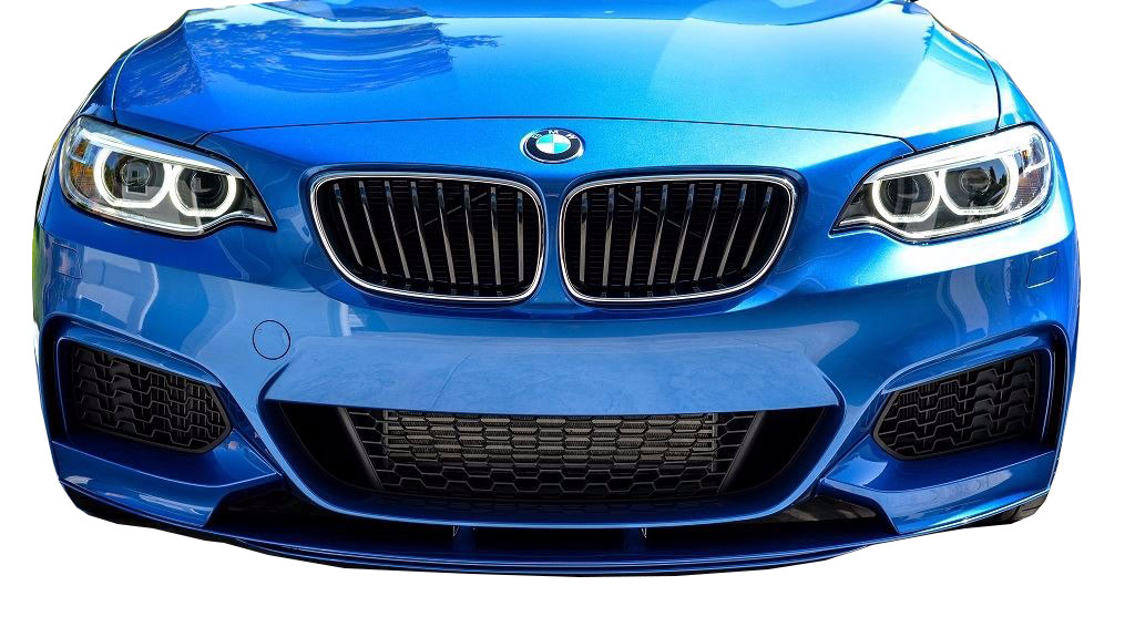 Bmw 2 Serisi F22 2014 Sonrası M Performance Ön Tampon Flap + Lip (Plastik) - Görsel 2