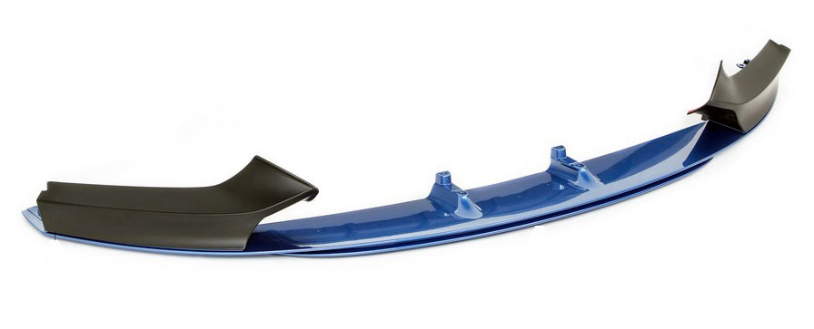 Bmw 2 Serisi F22 2014 Sonrası M Performance Ön Tampon Flap + Lip (Plastik) - Görsel 4