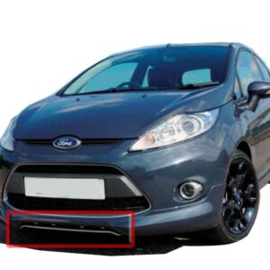 Ford Fiesta (2009-2016) Ön Tampon Ek Dili (Plastik)