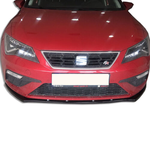 Seat Leon (2017-2019) FR – Style – Xcellence Uyumlu Ön Lip (Plastik)