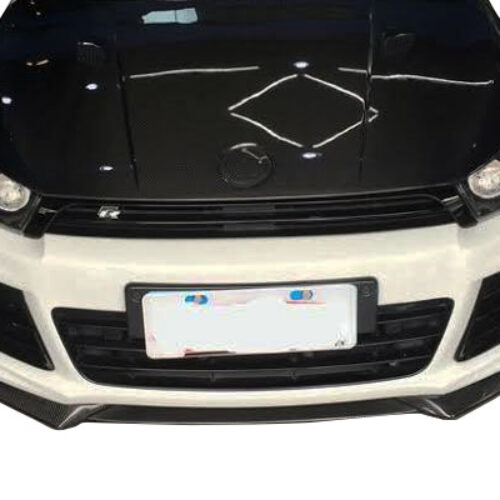 Volkswagen Scirocco R Line Tampon Uyumlu 3 Parça Ön Lip (Plastik)
