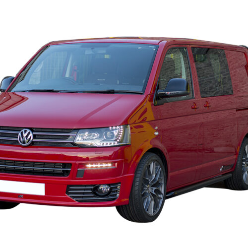 Volkswagen Transporter T5 (2010 – 2016) Ön Tampon Ek (Plastik)