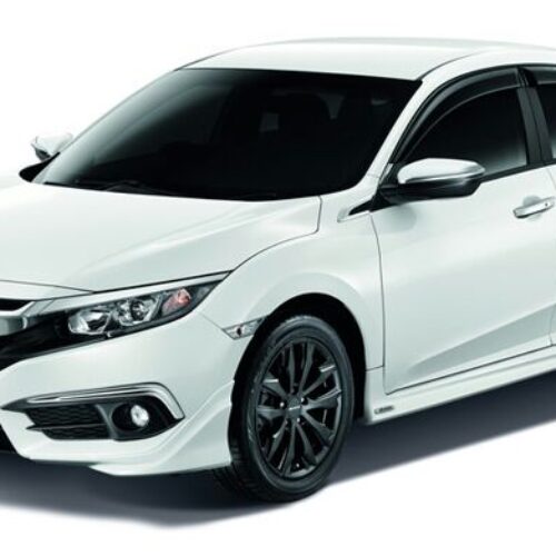 Honda Civic FC5 Sedan (2015-2018) Modulo Ön Tampon Flap (Plastik)