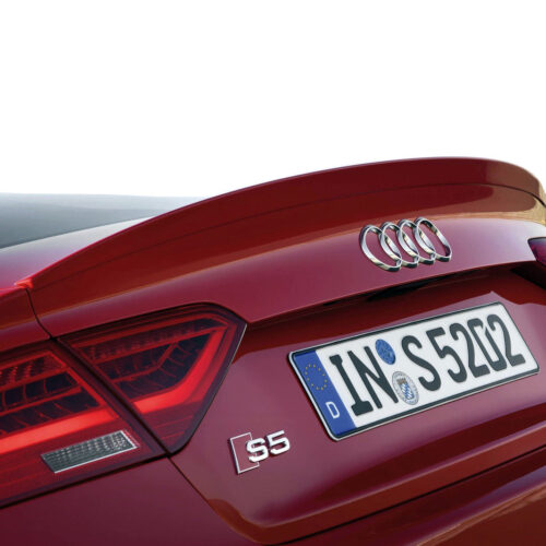 Audi A5 8P3 Sportback 4 Kapı Spoiler (Plastik)