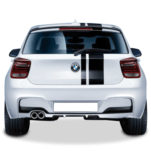BMW 1 Serisi F20 2012 – 2015 M Performance Spoiler (Plastik)