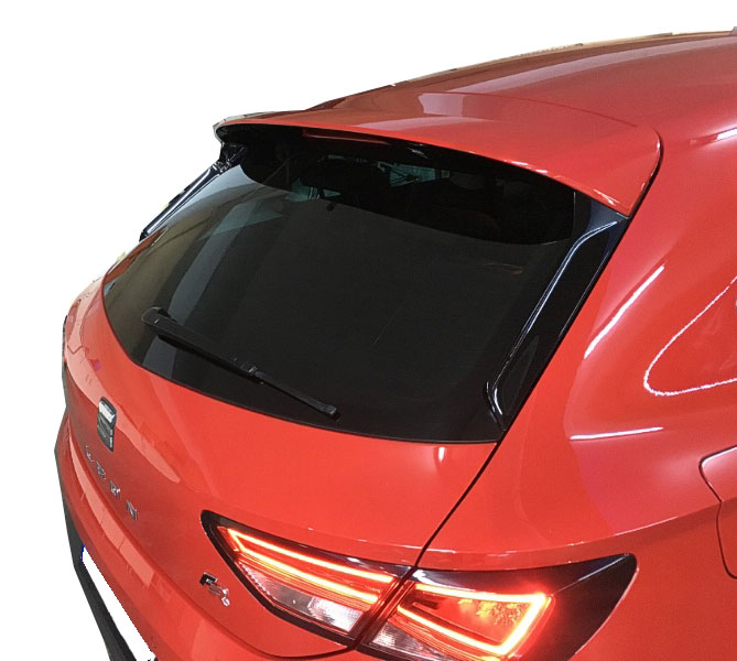 Seat Leon MK3 5F (2013-2019) Style - FR - Xcellence Uyumlu Arka Cam Çıtası - Görsel 3