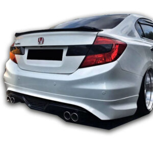 Honda Civic FB7 (2012-2016) Anatomik (Yarasa) Spoiler (Plastik)