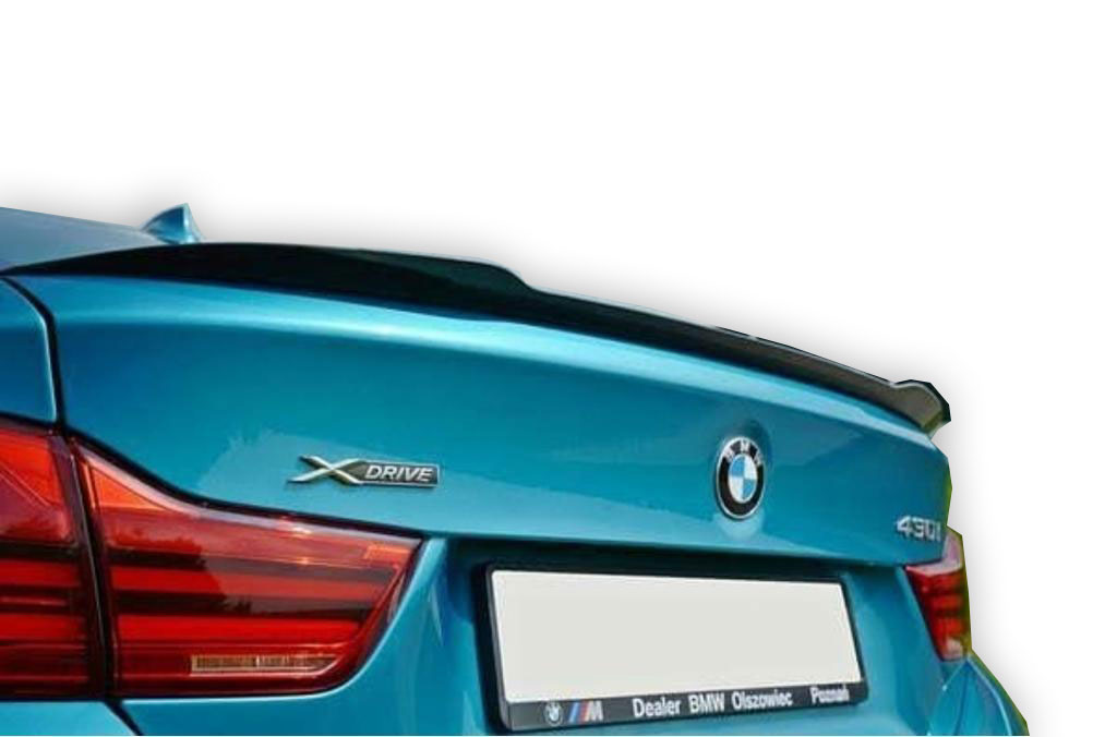Bmw 4 Serisi F36 Grand Coupe F36 Yarasa Model Spoiler (Plastik)