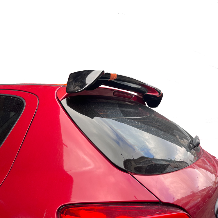 Peugeot 206 Uyumlu Üniversal Plastik Spoiler - Görsel 2
