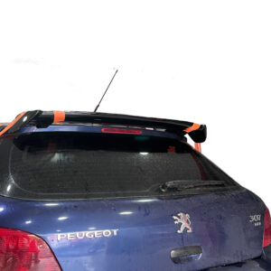 Peugeot 307 ( 2000 - 2009 ) Üniversal Plastik Spoiler