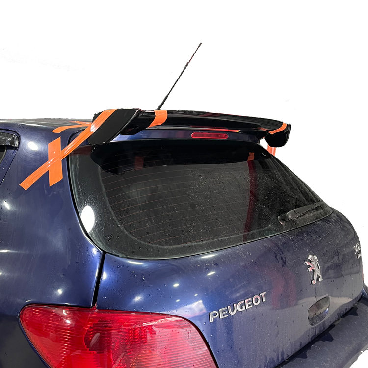 Peugeot 307 ( 2000 - 2009 ) Üniversal Plastik Spoiler - Görsel 2