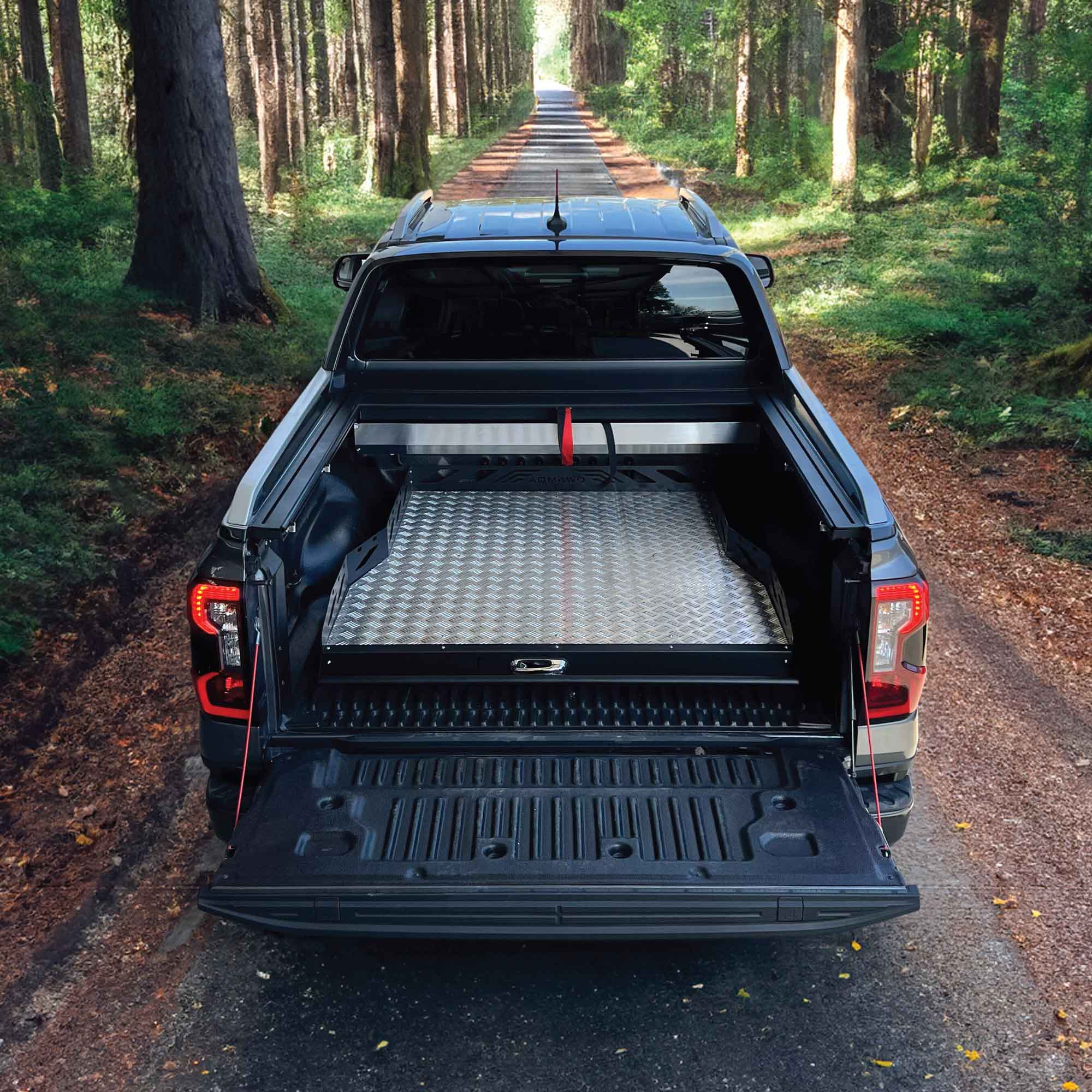 AQM-S60 Sliding Tray - Görsel 3