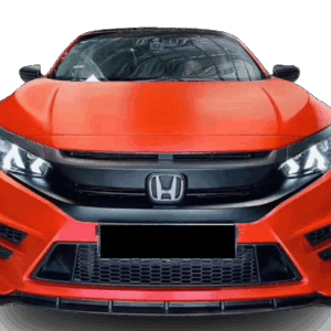 Honda Civic Fc5 (2017 - 2022) Fc450 Ön Lip (Plastik)