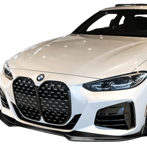 Bmw 4 Serisi M Tech G22 G23 G26 (2020 – 2022) M Performance Ön Lip (Plastik)
