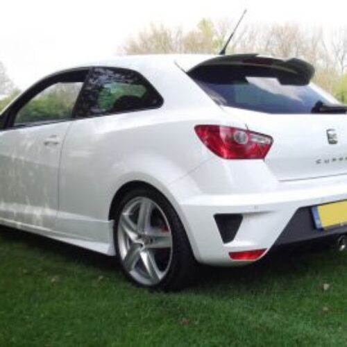 Seat İbiza (2008-2017) 2 Kapı Cupra Model Spoiler (Plastik)