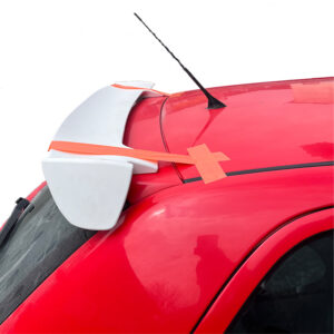 Skoda Fabia ( 2006 - 2014 ) Üniversal Plastik Spoiler