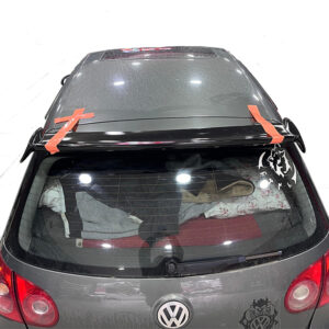 Volkswagen Golf 5 Uyumlu Üniversal Plastik Spoiler