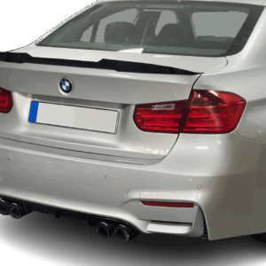 BMW 3 Serisi F30-F80 M4 Style Spoiler (Plastik) (2012-2018)
