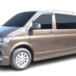Volkswagen Transporter - (2003 - 2021) Uzun Şase Custom Style Yan Marşpiyel Seti (Plastik)