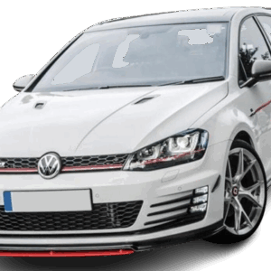 Vw Golf 7 Gti (2012 - 2016) Revosport Style Ön Lip (Plastik)