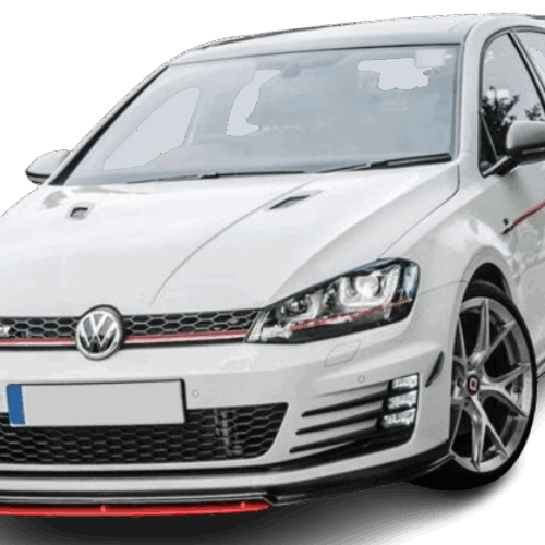 Vw Golf 7 Gti (2012 – 2016) Revosport Style Ön Lip (Plastik)