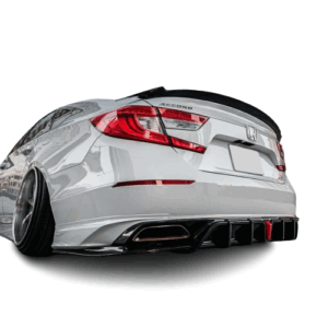 Honda Accord ( 2021 - 2023 ) Difüzör , Kenar Flaplar , Alt Lip ve Led Lambası (Plastik)