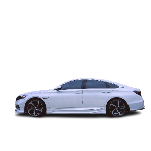 Honda Accord ( 2021 - 2023 ) Yan Marşpiyel Seti (Plastik) - Görsel 3