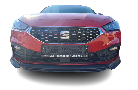 Seat Leon Mk4 (2021-2022) FR - Style - Uyumlu Abt Style Ön Ek (Plastik) - Görsel 4