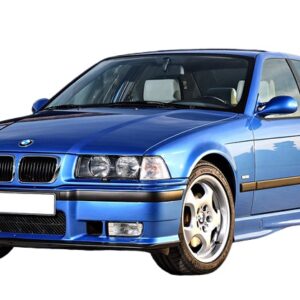 Bmw E36 (1992 - 1998) M Style Yan Marşpiyel Seti (Plastik)