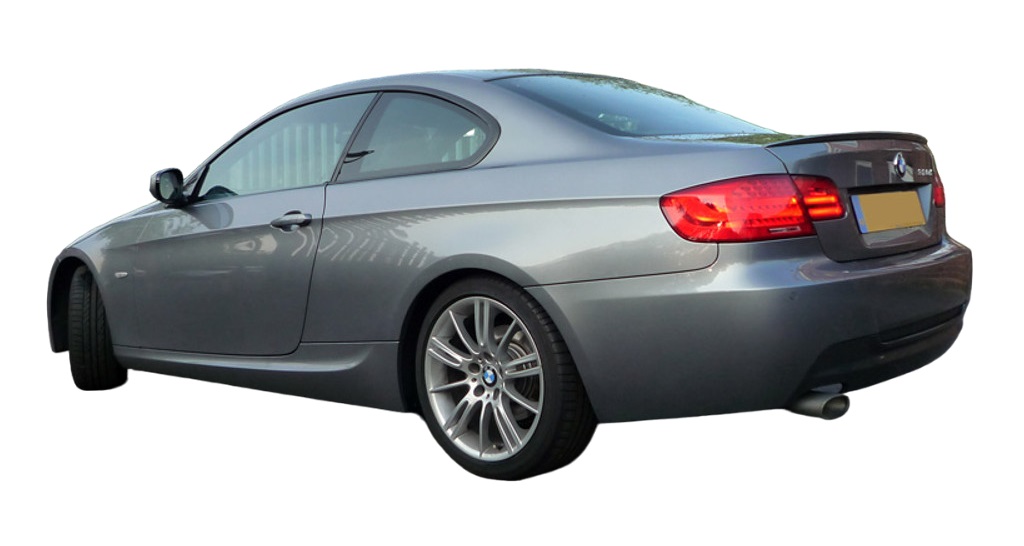 Bmw E92 Coupe (2007 - 2013) M3 Style Spoiler (Plastik) - Görsel 2