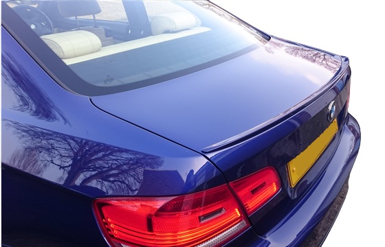 Bmw E92 Coupe (2007 - 2013) M3 Style Spoiler (Plastik) - Görsel 4