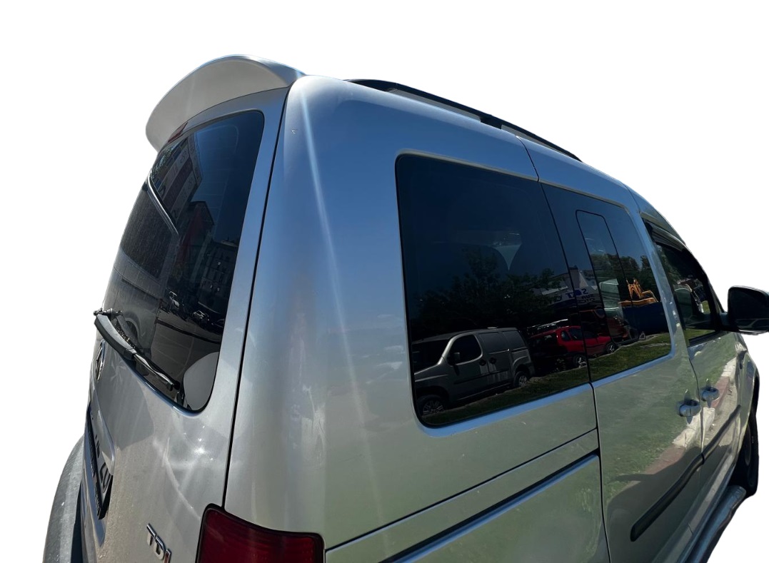 Volkswagen Caddy (2003 - 2015) Ps Style Spoiler (Plastik) - Görsel 4