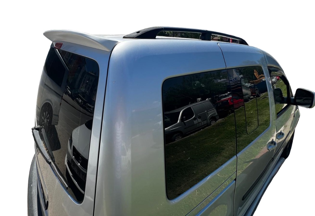 Volkswagen Caddy (2003 - 2015) Ps Style Spoiler (Plastik) - Görsel 5