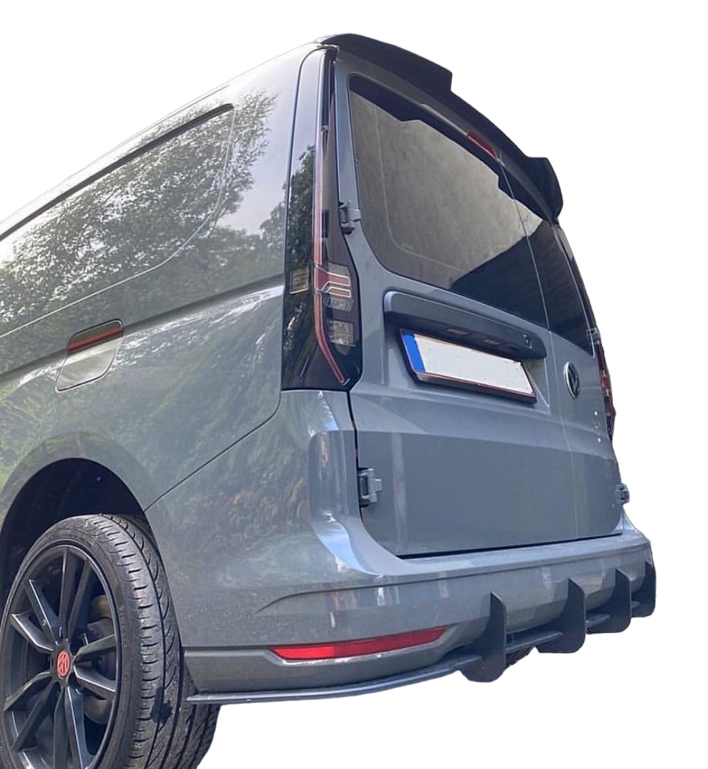 Volkswagen Caddy Mk5 Çift Kapı (2021 - 2024) Sport Style Spoiler (Plastik) - Görsel 5