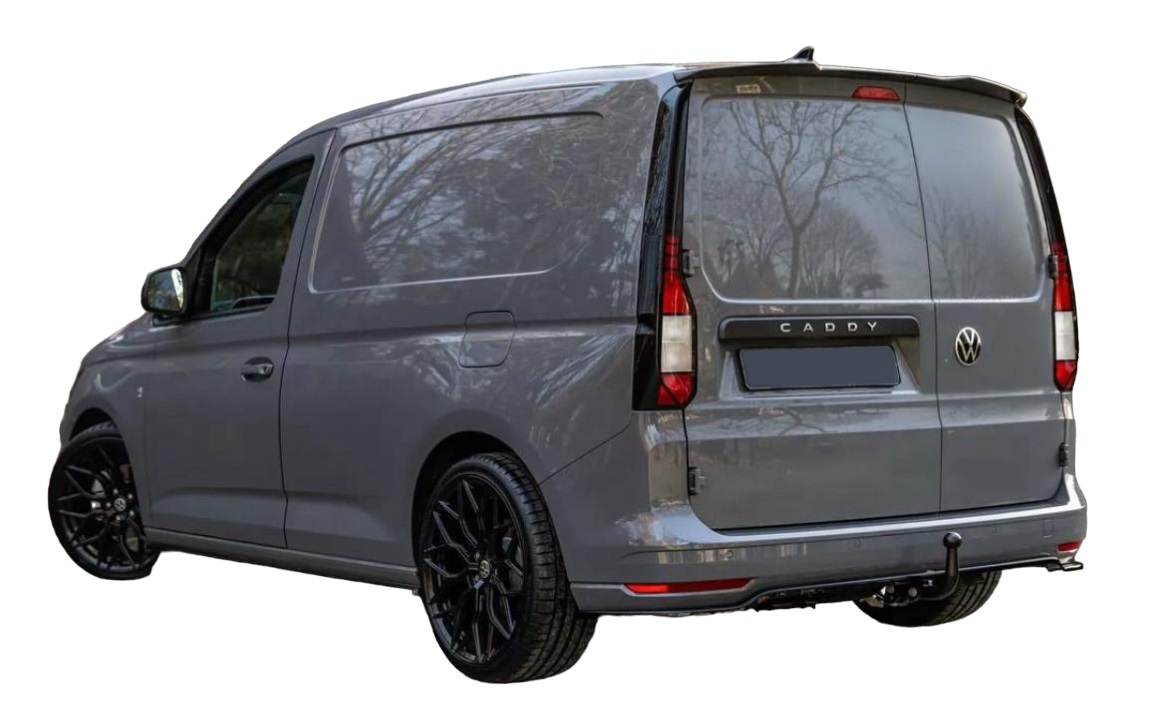 Volkswagen Caddy Mk5 Çift Kapı (2021 - 2024) Sport Style Spoiler (Plastik)