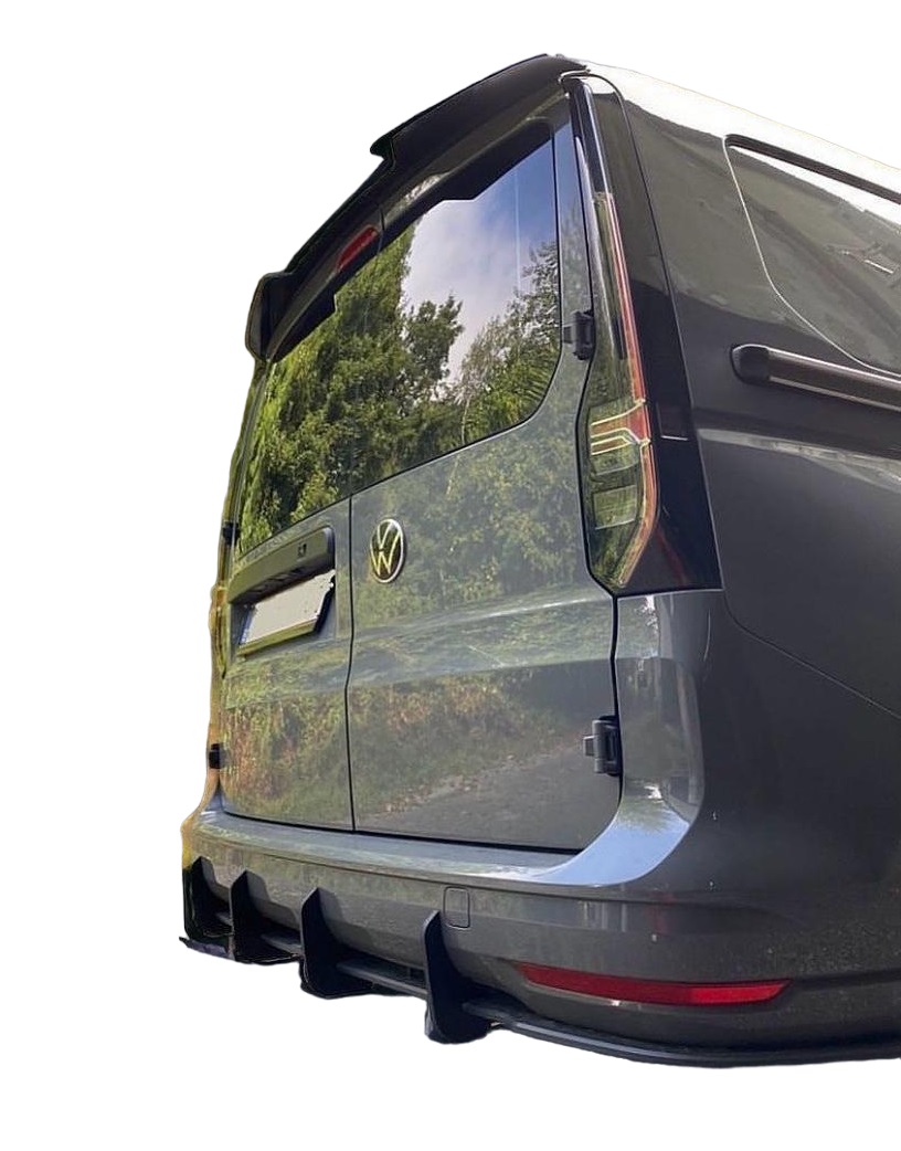 Volkswagen Caddy Mk5 Çift Kapı (2021 - 2024) Sport Style Spoiler (Plastik) - Görsel 3