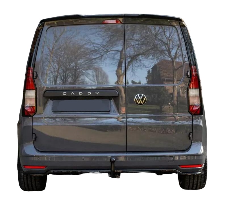Volkswagen Caddy Mk5 Çift Kapı (2021 - 2024) Sport Style Spoiler (Plastik) - Görsel 2