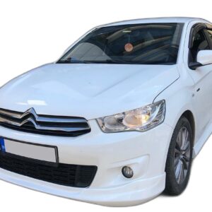 Citroen C Elysee Makyajsız (2012 - 2016) Custom Style Ön Ek (Plastik)