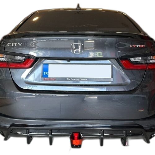 Honda City (2021 – 2023) Yofer Style Arka Ek (Plastik)