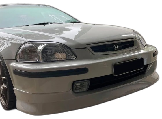 Honda Civic (1996-1998) Cs Style Ön Ek (Plastik) - Görsel 2