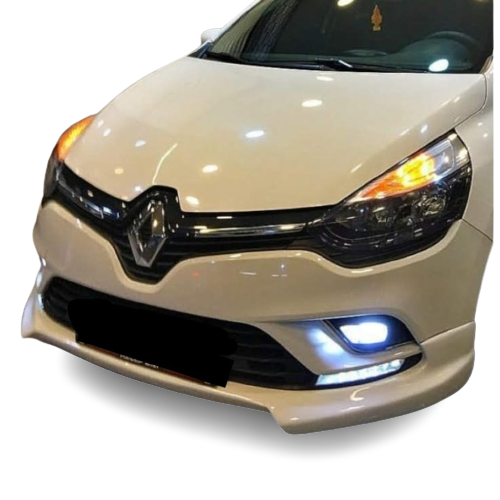Renault Clio 4 ( 2016 – 2019 ) Rieger Style Ön Ek (Plastik)