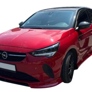 Opel Corsa F (2020-2023) Custom Style Yan Marşpiyel Seti (Plastik)