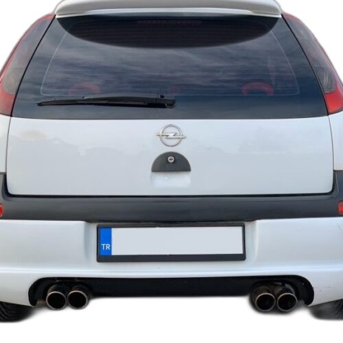 Opel Corsa C (2004 – 2006) Arka Tampon – Eki (Plastik)