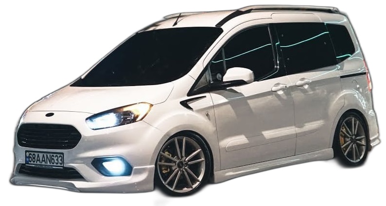 Ford Courier (2018 - 2023) Custom Style Ön Ek (Plastik)