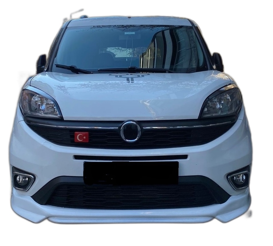 Fiat Doblo D4 Makyajlı (2015 - 2023) Abt Style Ön Ek (Plastik)