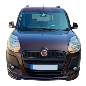 Fiat Doblo D3 Makyajsız (2010 - 2015) Custom Style Ön Ek (Plastik)