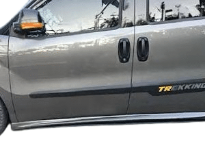 Fiat Doblo D3 D4 (2010 - 2021) Yan Marşpiyel Seti (Plastik)