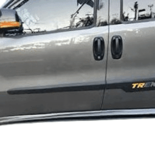 Fiat Doblo D3 D4 (2010 – 2021) Yan Marşpiyel Seti (Plastik)